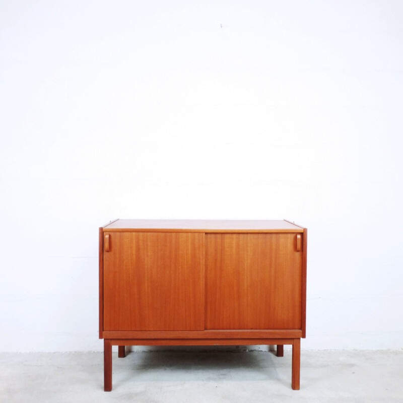 Vintage lowboard in teak by Bodafors, Swedish 1960