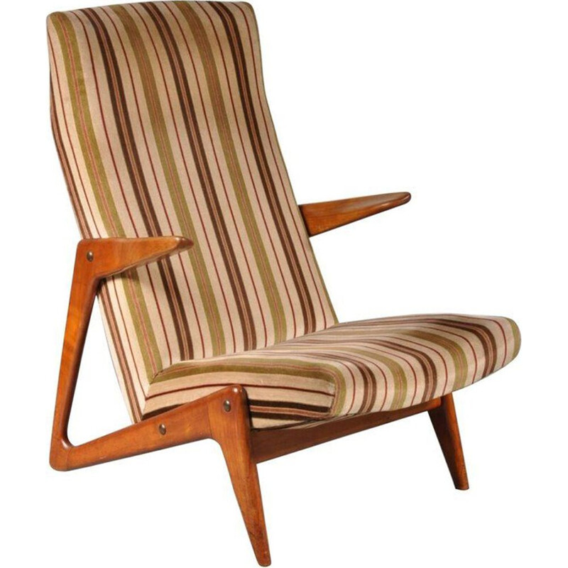 Vintage armchair by Alfred Hendrickx for Belform