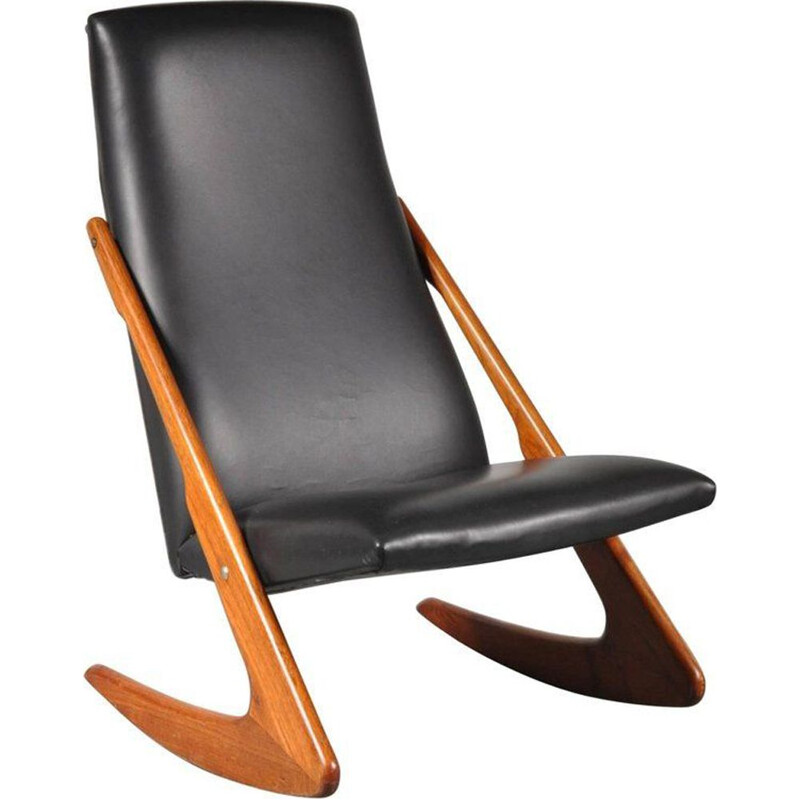 Rocking chair Boomerang par Mogens Kold