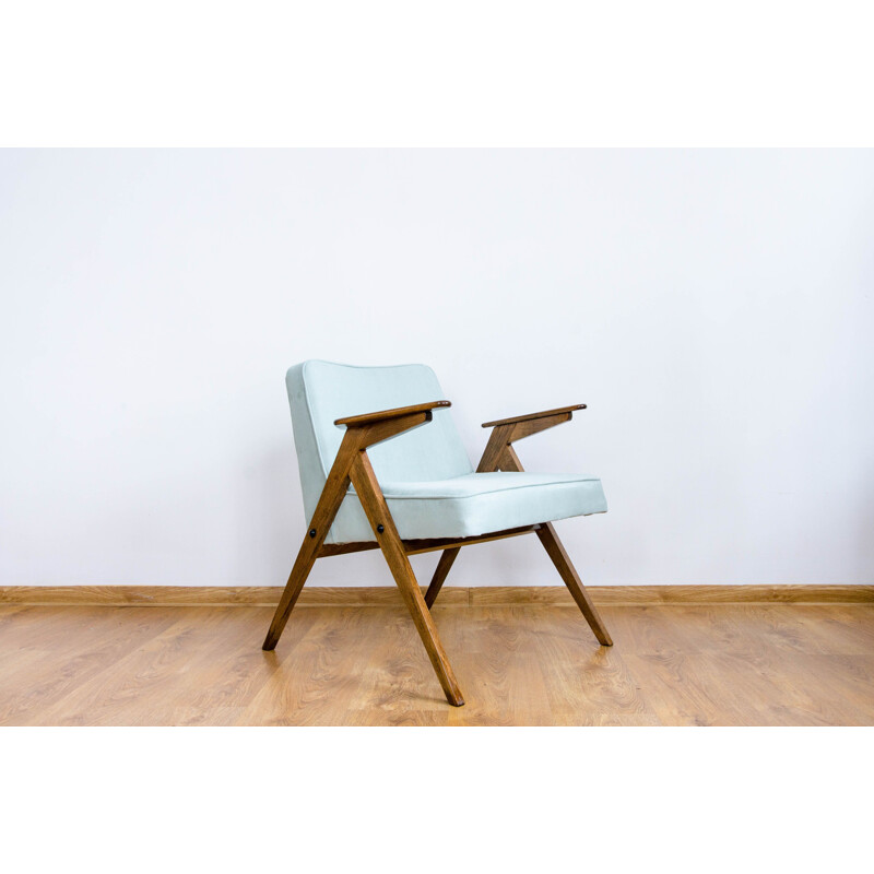 Vintage mint armchair from the 60s