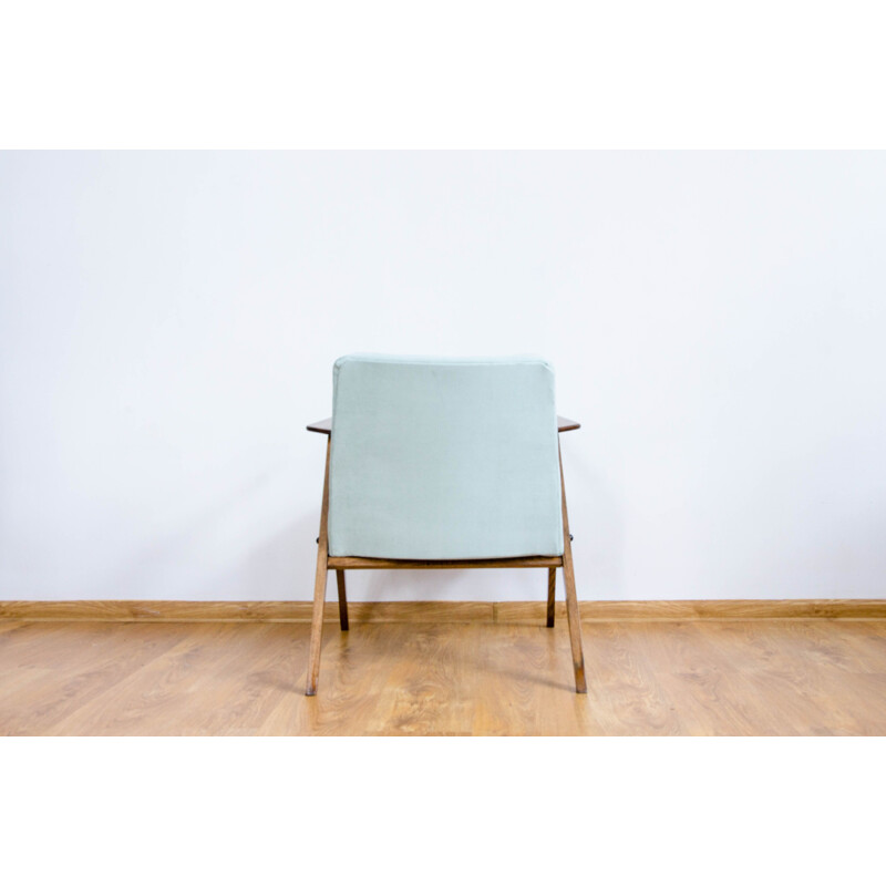 Vintage mint armchair from the 60s