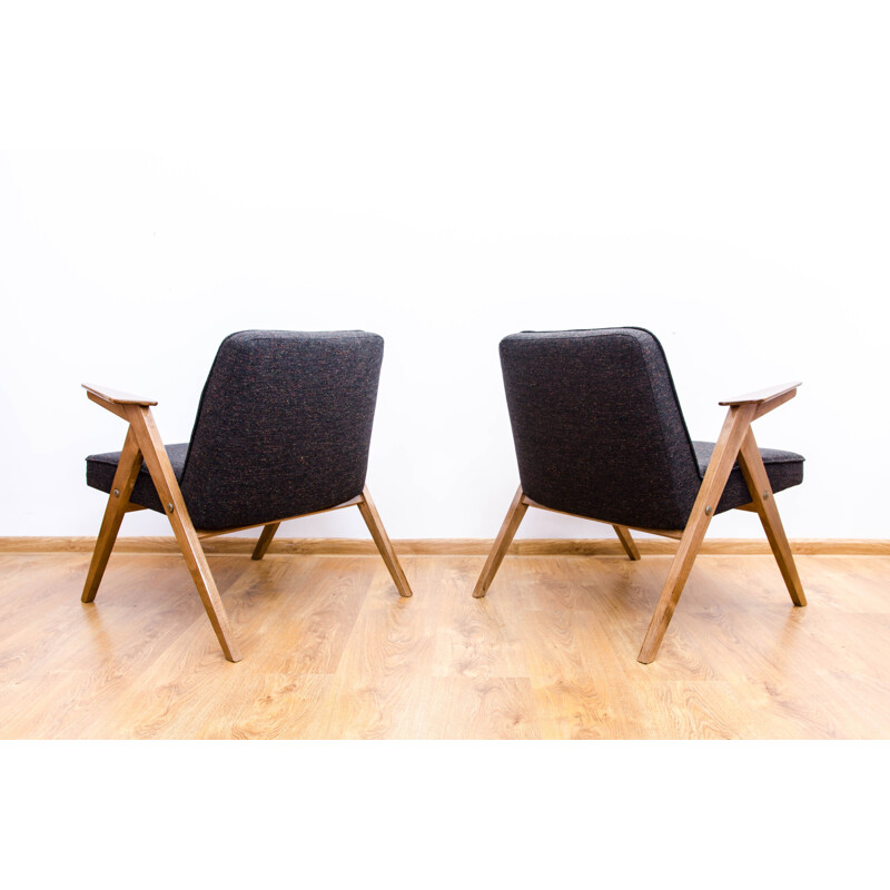 Vintage pair of armchairs from the 60s 