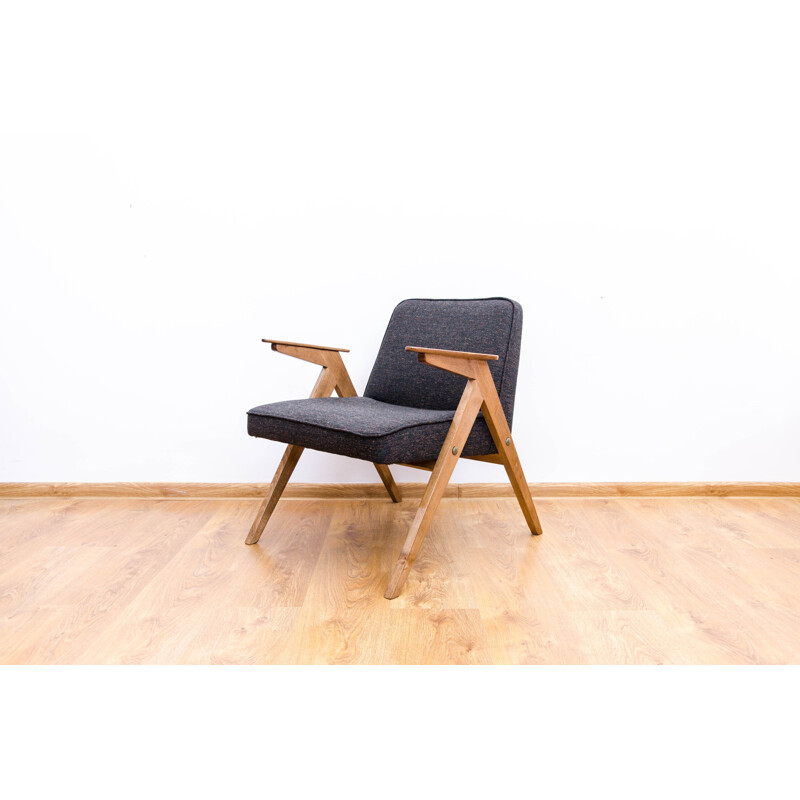 Fauteuil vintage des années 60 