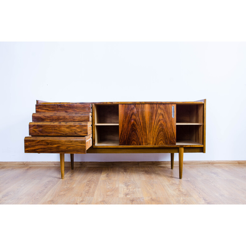Vintage sideboard by Bytomskie Furniture Factories from the 60s