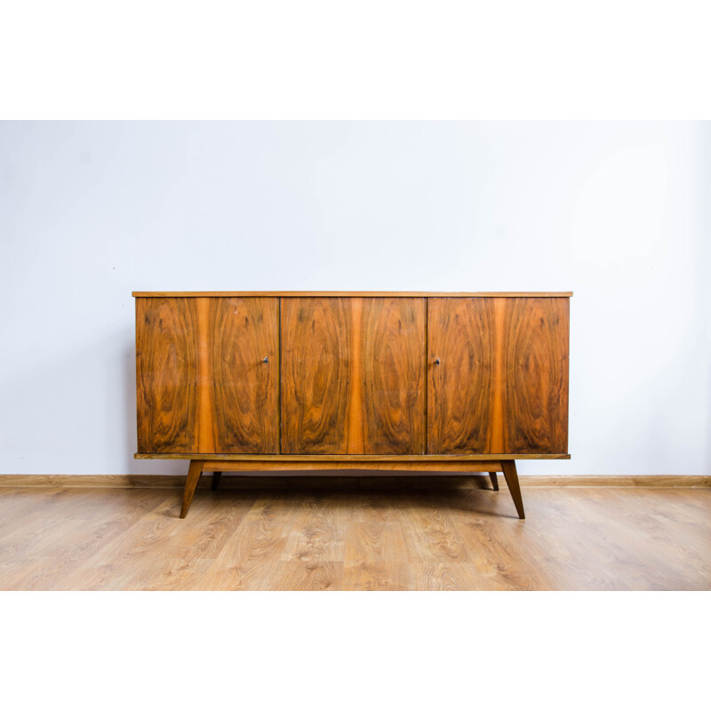 Vintage sideboard by Łódzkie Furniture Factory,Poland,1960