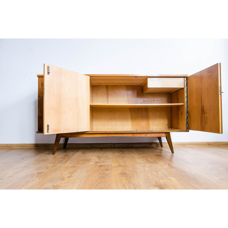 Vintage sideboard by Łódzkie Furniture Factory,Poland,1960