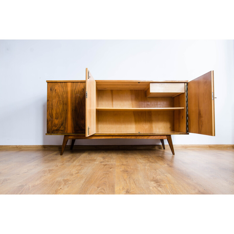 Vintage sideboard by Łódzkie Furniture Factory,Poland,1960