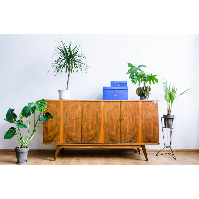 Vintage sideboard by Łódzkie Furniture Factory,Poland,1960