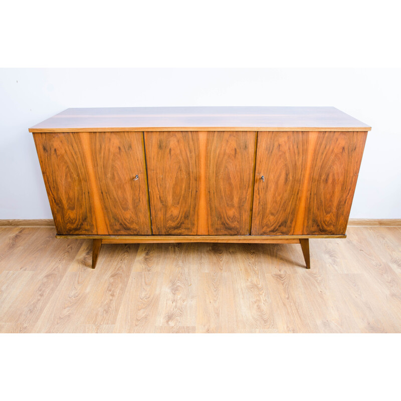 Vintage sideboard by Łódzkie Furniture Factory,Poland,1960