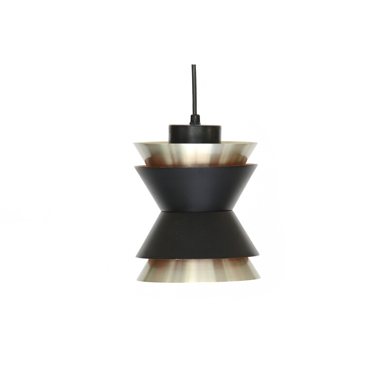 Vintage pendant light by Carl-Thore for Granhaga Metal, Sweden,1960