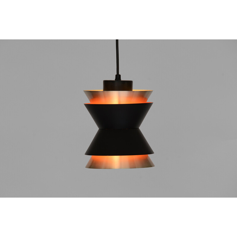 Vintage pendant light by Carl-Thore for Granhaga Metal, Sweden,1960