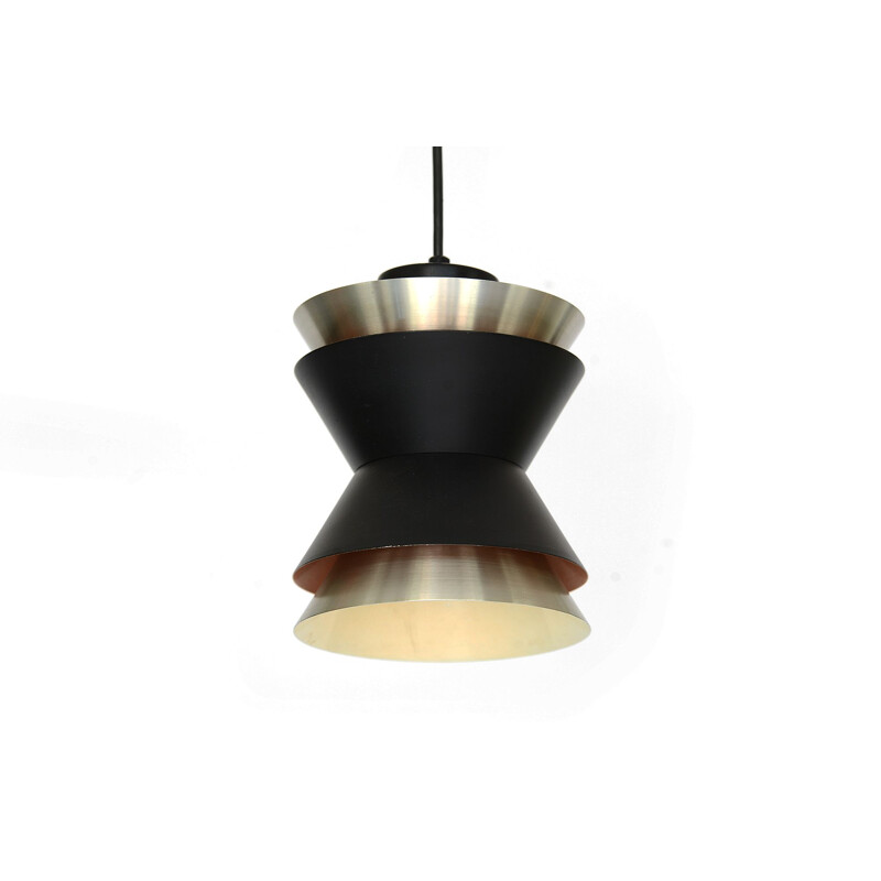 Vintage pendant light by Carl-Thore for Granhaga Metal, Sweden,1960