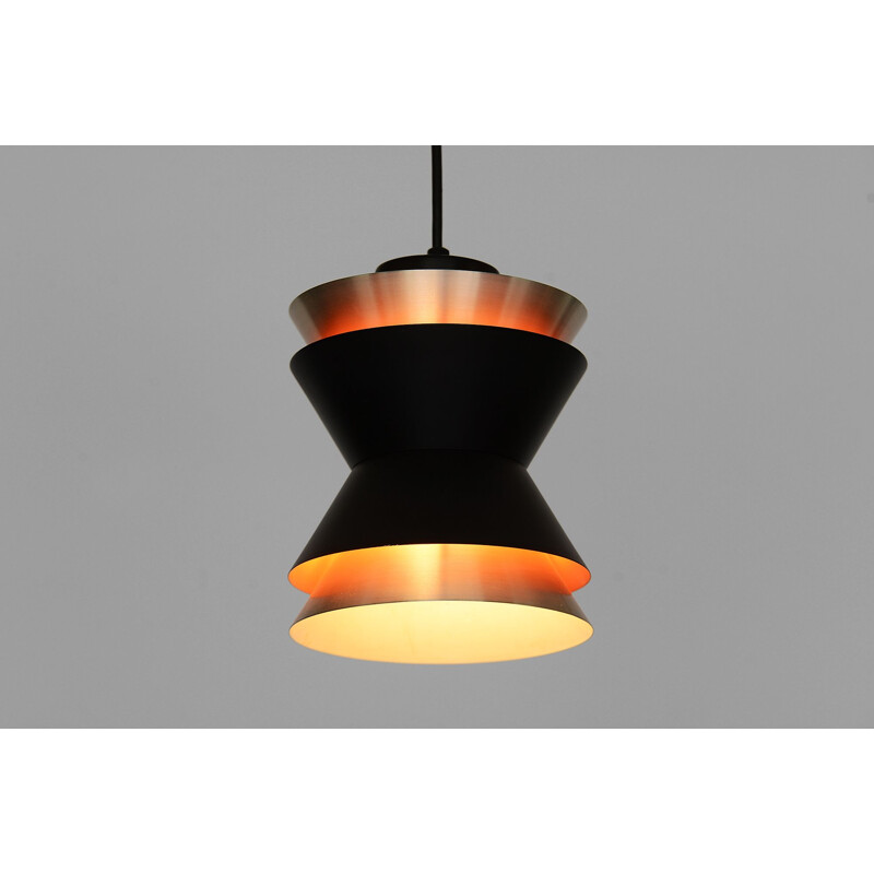 Vintage pendant light by Carl-Thore for Granhaga Metal, Sweden,1960