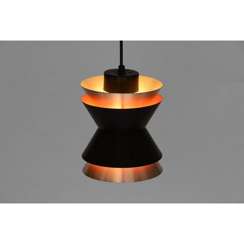 Vintage pendant light by Carl-Thore for Granhaga Metal, Sweden,1960