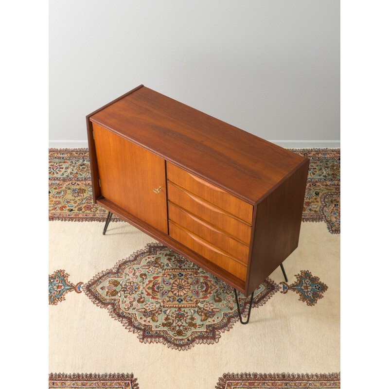 Vintage German chest of drawers from the 50s