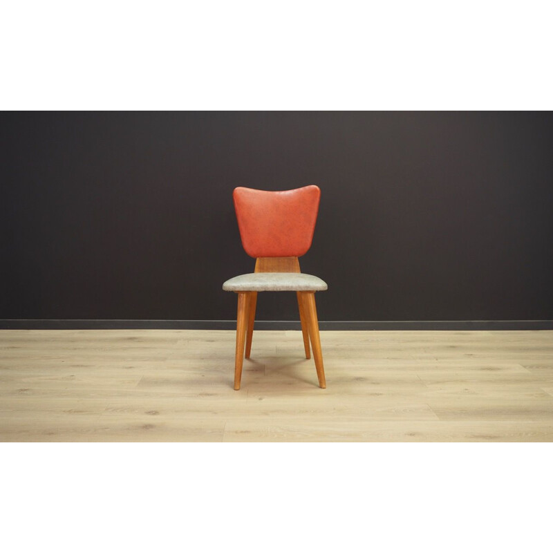 Vintage dining chair in a Danish design,1960