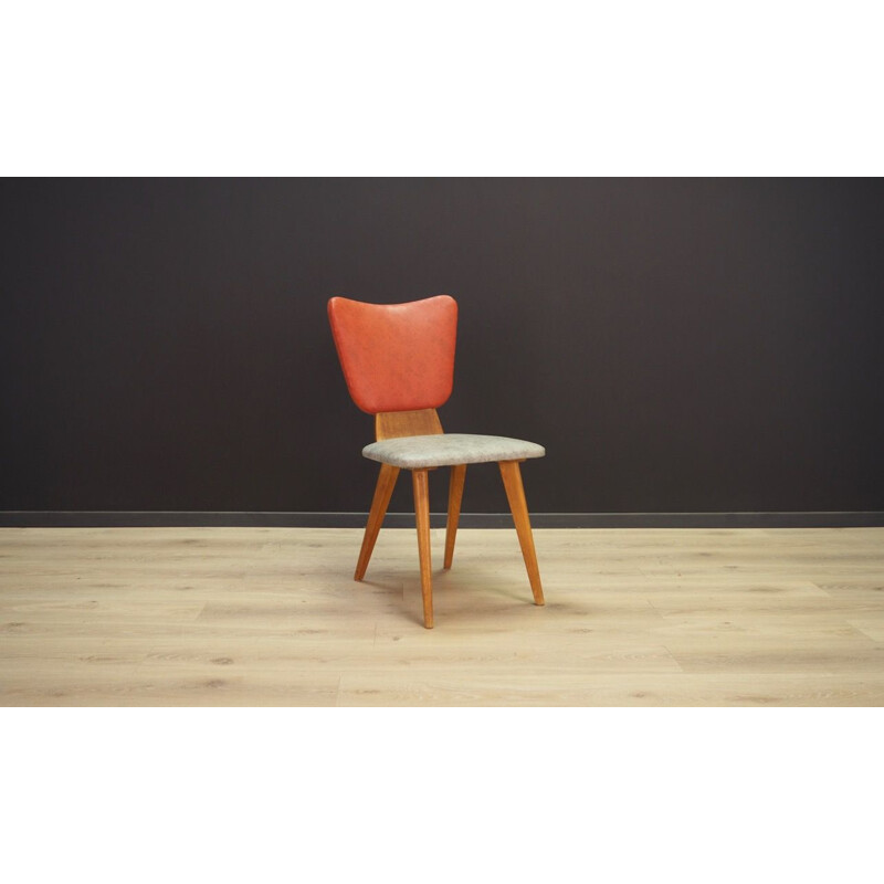 Vintage dining chair in a Danish design,1960