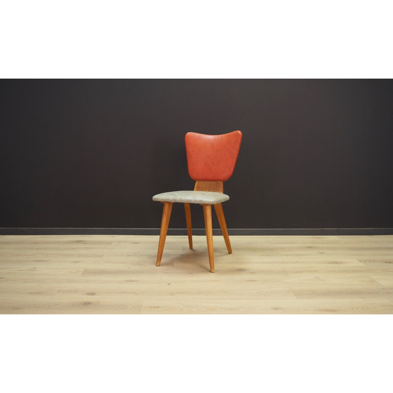 Vintage dining chair in a Danish design,1960