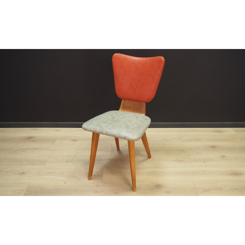 Vintage dining chair in a Danish design,1960