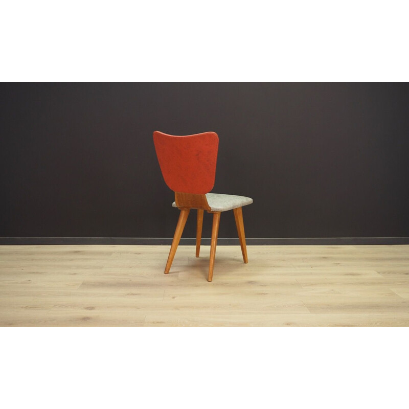Vintage dining chair in a Danish design,1960