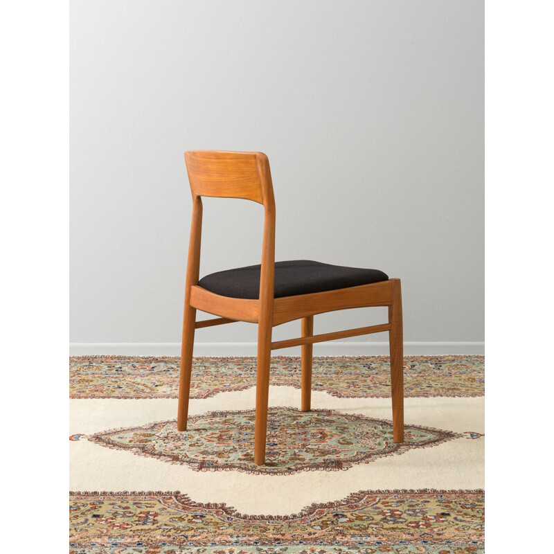 Ensemble de 4 chaises à repas vintage par K.S. Møbler,1960