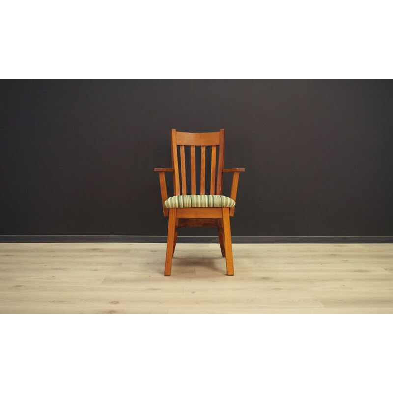 Vintage Danish armchair in teak from the 70s