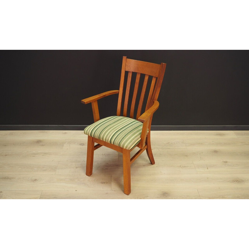 Vintage Danish armchair in teak from the 70s