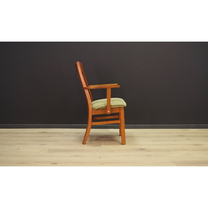 Vintage Danish armchair in teak from the 70s