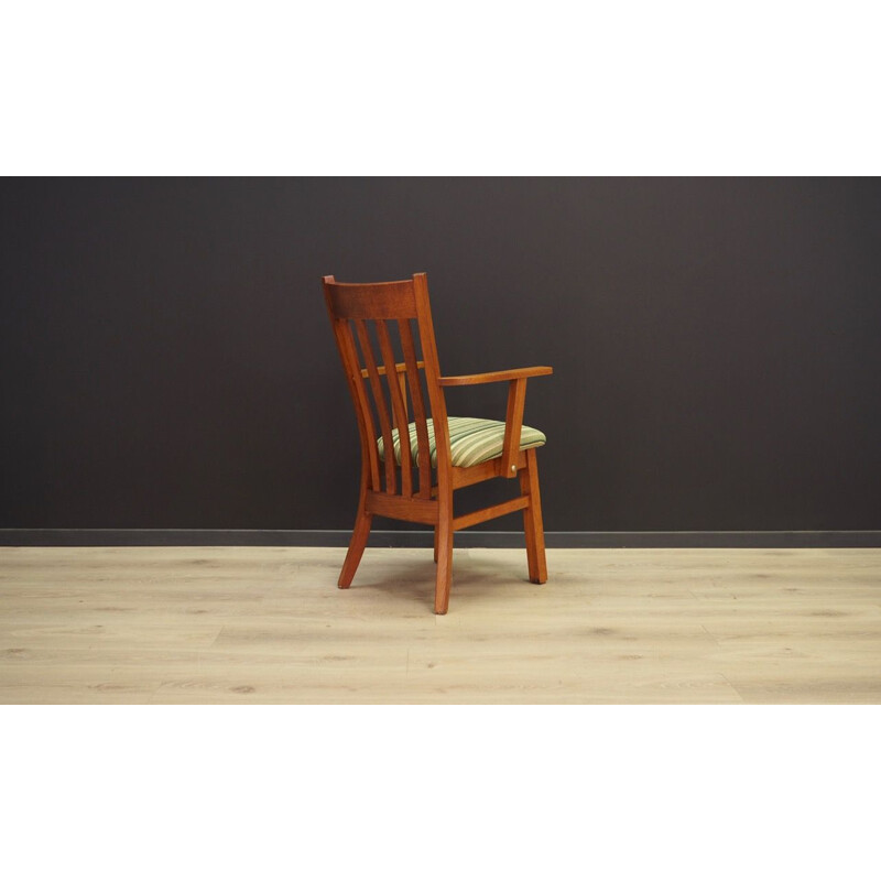 Vintage Danish armchair in teak from the 70s