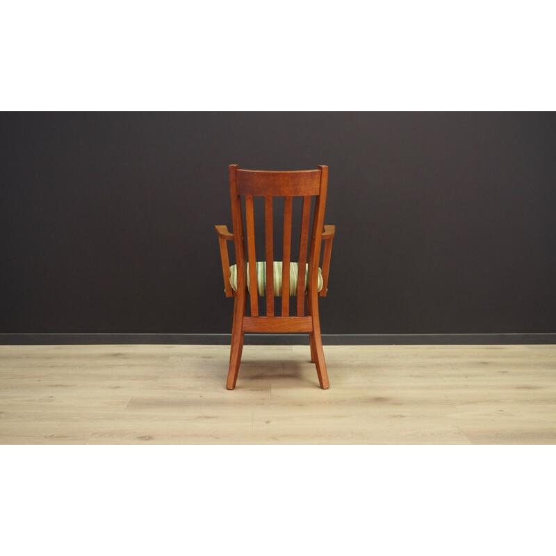 Vintage Danish armchair in teak from the 70s