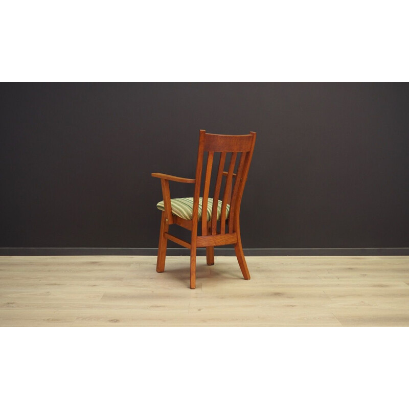 Vintage Danish armchair in teak from the 70s