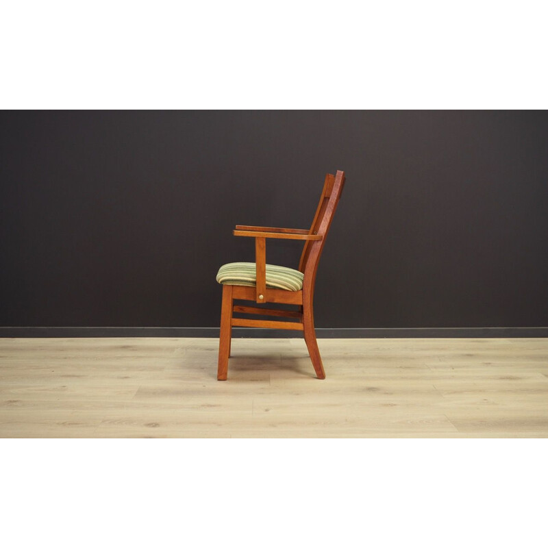 Vintage Danish armchair in teak from the 70s