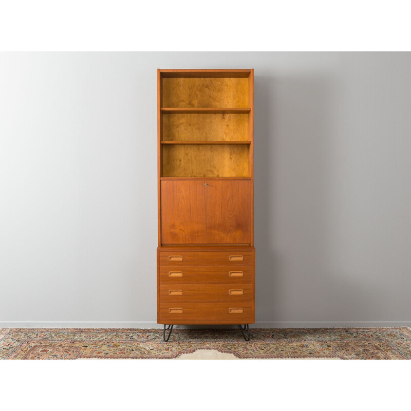 Bureau vintage Scandinave en teck par Poul Hundevad from the 60s