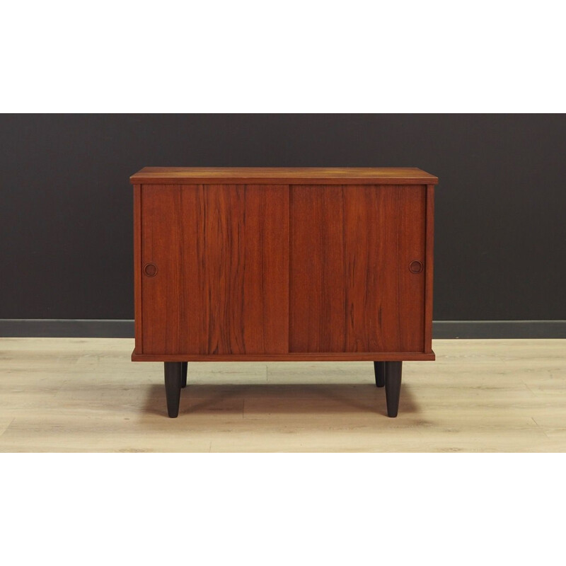 Vintage Danish cabinet in teak from the 60s