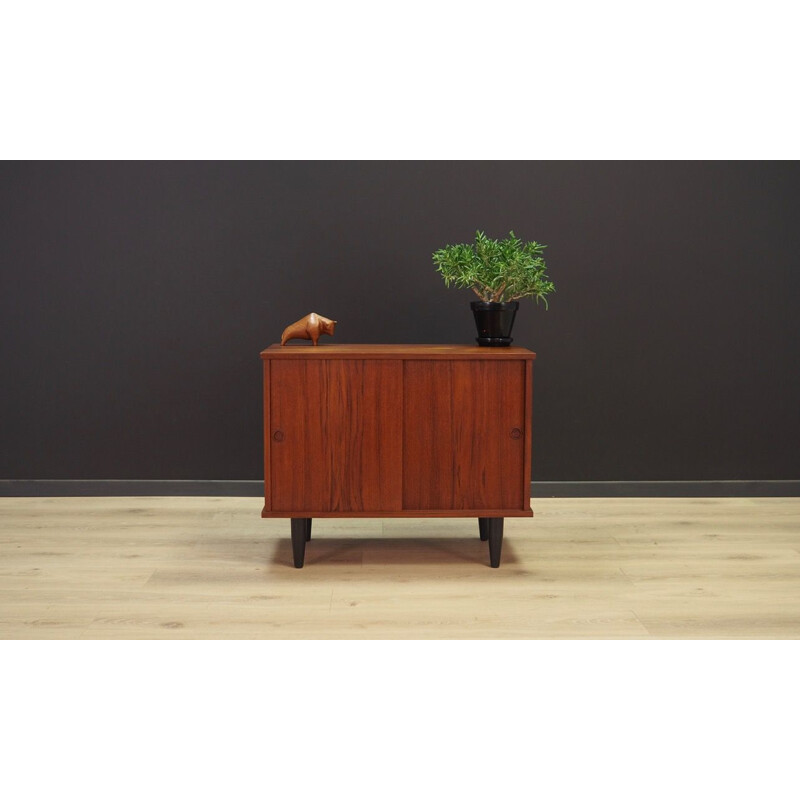 Vintage Danish cabinet in teak from the 60s