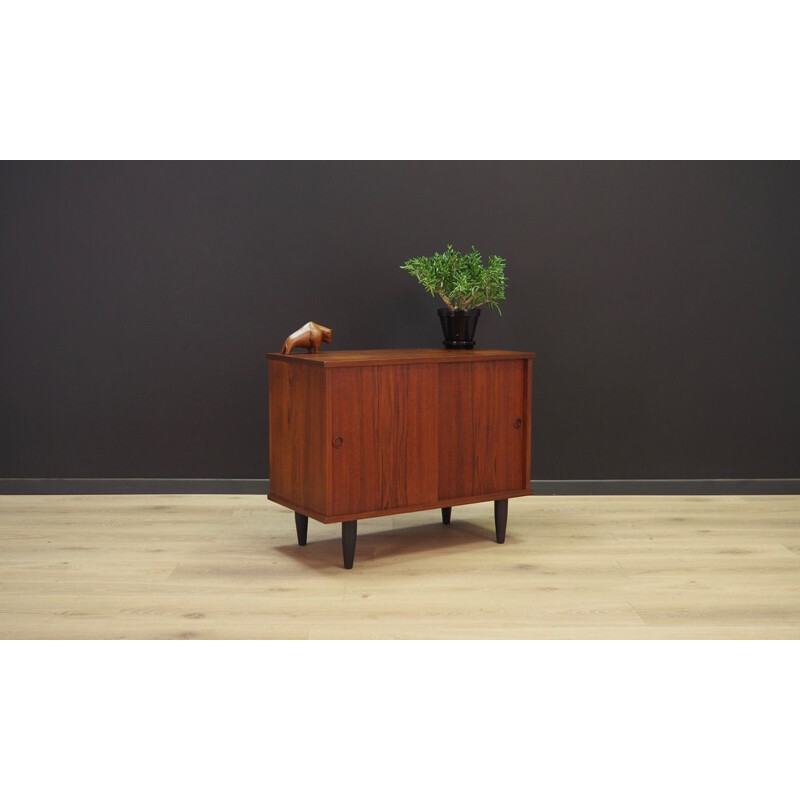 Vintage Danish cabinet in teak from the 60s