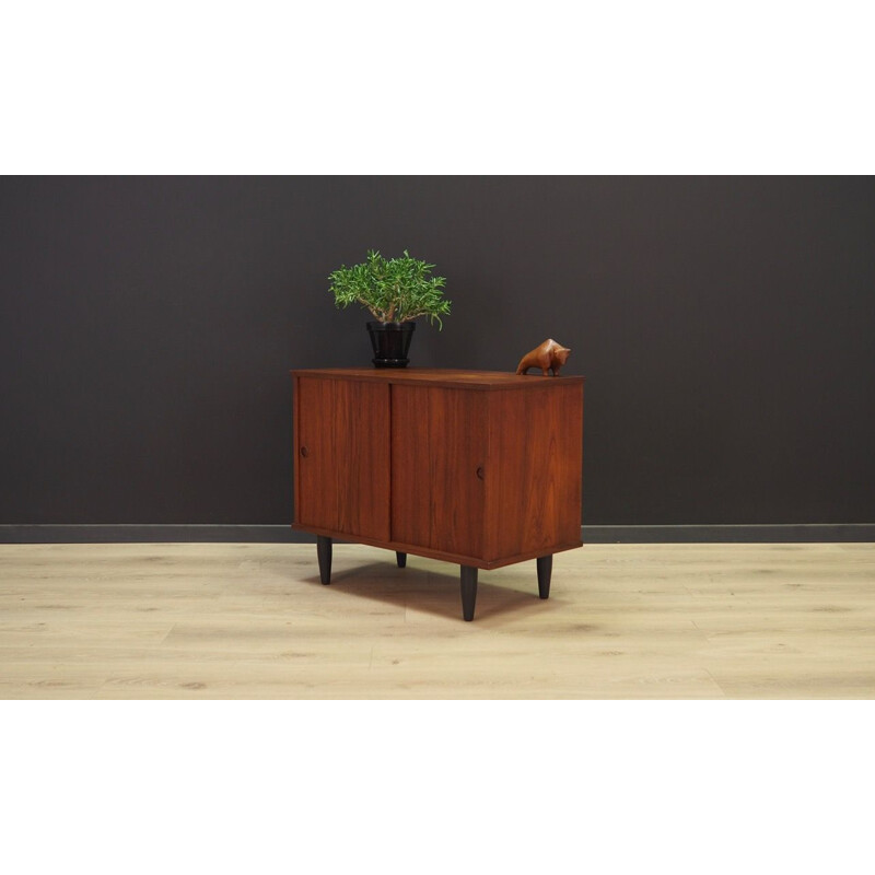 Vintage Danish cabinet in teak from the 60s