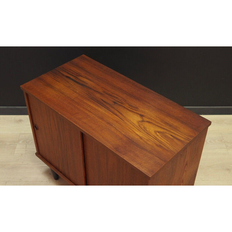Vintage Danish cabinet in teak from the 60s