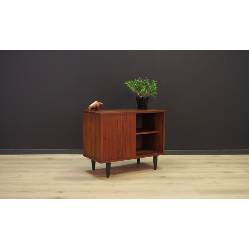 Vintage Danish cabinet in teak from the 60s