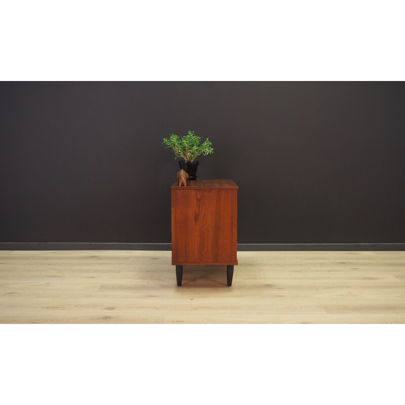 Vintage Danish cabinet in teak from the 60s