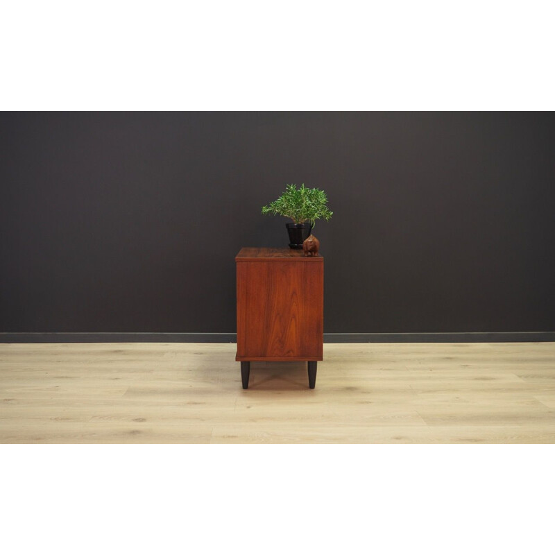 Vintage Danish cabinet in teak from the 60s