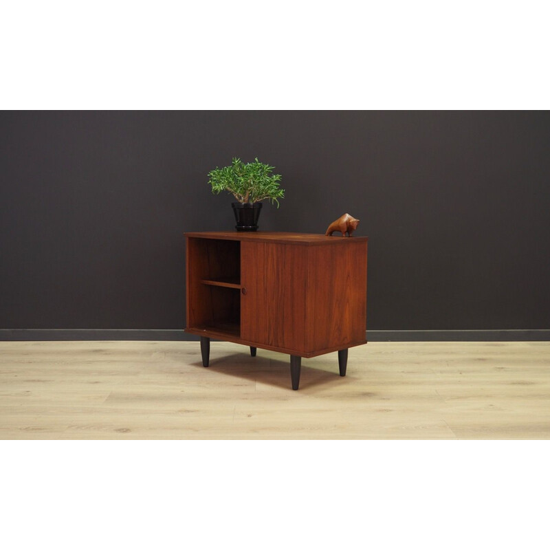 Vintage Danish cabinet in teak from the 60s