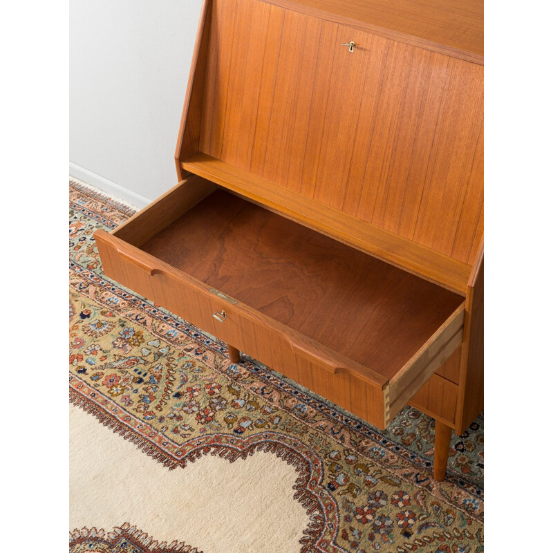 Bureau secrétaire vintage par Gunnar Nielsen Tibergaard,1960