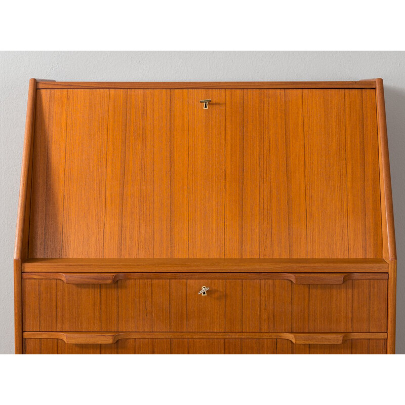 Bureau secrétaire vintage par Gunnar Nielsen Tibergaard,1960