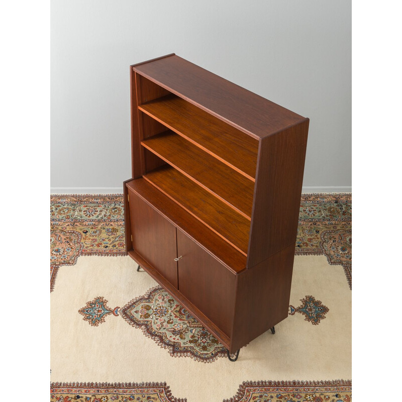 Scandinavisch dressoir van teakhout en staal 1950