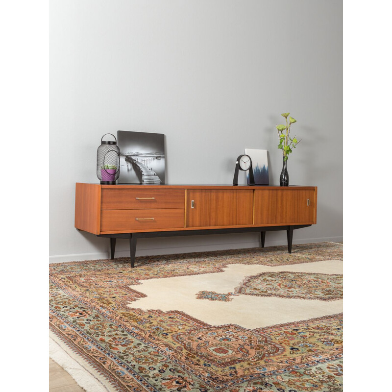 Vintage german sideboard in formica 1950s