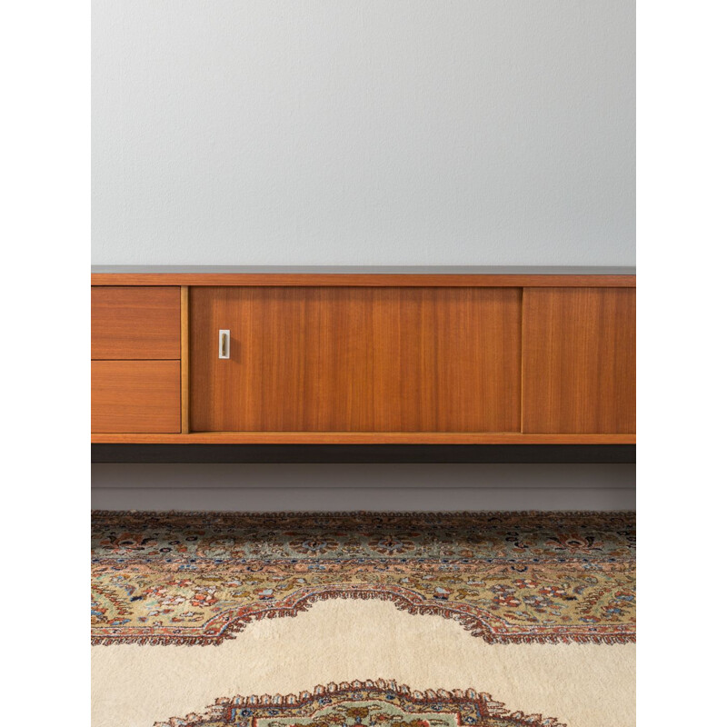 Vintage german sideboard in formica 1950s