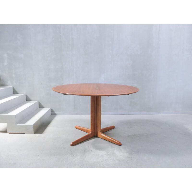 Vintage danish table for Dyrlung in teakwood 1960