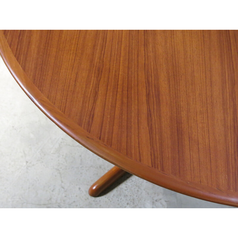 Vintage danish table for Dyrlung in teakwood 1960