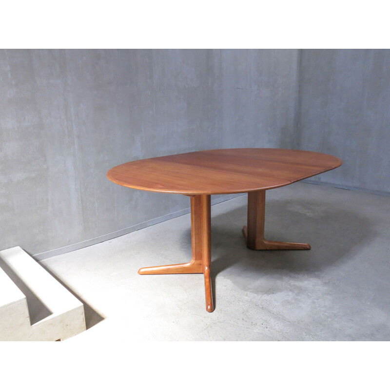 Vintage danish table for Dyrlung in teakwood 1960